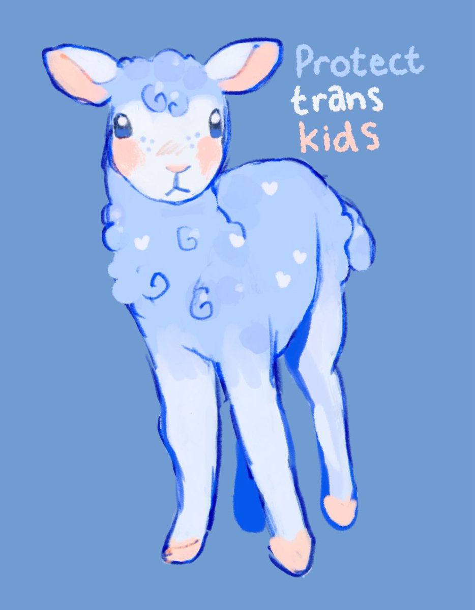 fauxmantis's tweet image. protect trans kids.