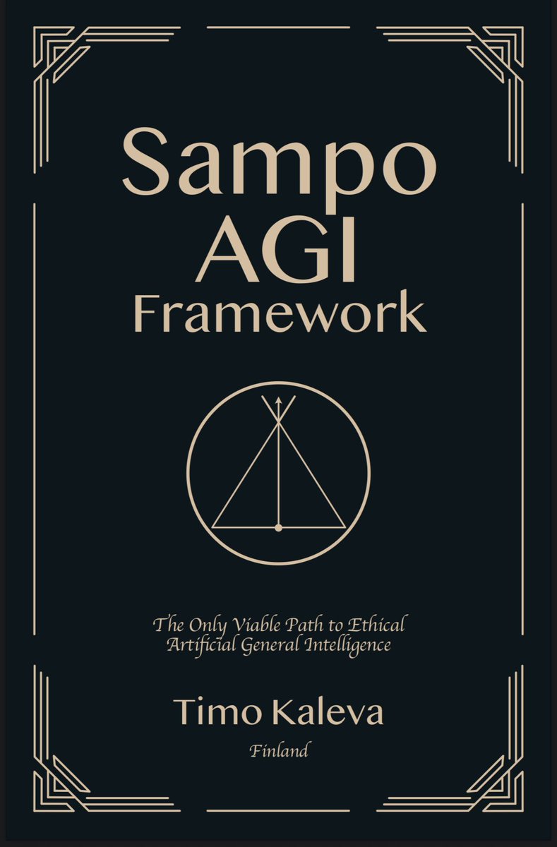 timo_kaleva's tweet image. The compass requires human collaboration with maximum cognitive security, bias awareness and protection from narcissistic society.
Sampo can deliver that. Only cost is your attention.
x.com/timo_kaleva/st…