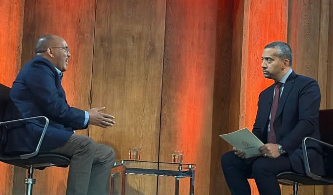 🔺 If you judge and  "analyze" a public figure articulating a serious topic based on  a two minute sensational teaser, you're not worth your salt.

For media outlets like #Ethioforum, being an "expert" of insults and coining surly phrases does not make you a truth teller or an