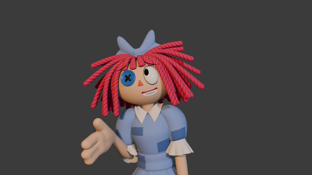 realSAMination's tweet image. Posing and lighting study

Ragatha by @zayJax_ 

Refs:
(4) @bonxyanim 
(2 and 3) Chris Carter
(1) Currently unknown

#TADC #b3d #tadcRagatha