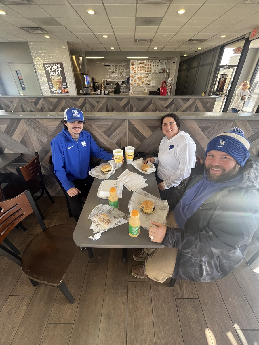 Thankful for these folks! (Even Sarah and Cole) they keep us moving along! 

Took them to <a href="/TudorsBiscuits/">Tudor's Biscuit World</a> for a pre Thanksgiving meal!