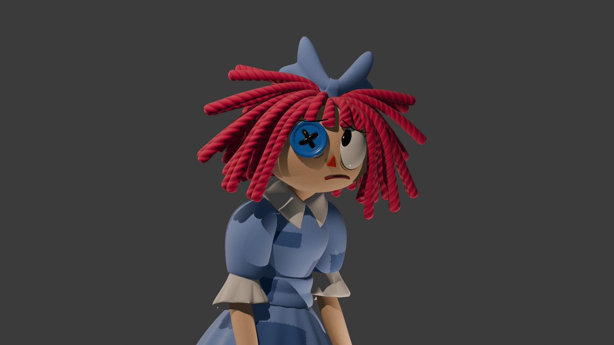 realSAMination's tweet image. Posing and lighting study

Ragatha by @zayJax_ 

Refs:
(4) @bonxyanim 
(2 and 3) Chris Carter
(1) Currently unknown

#TADC #b3d #tadcRagatha