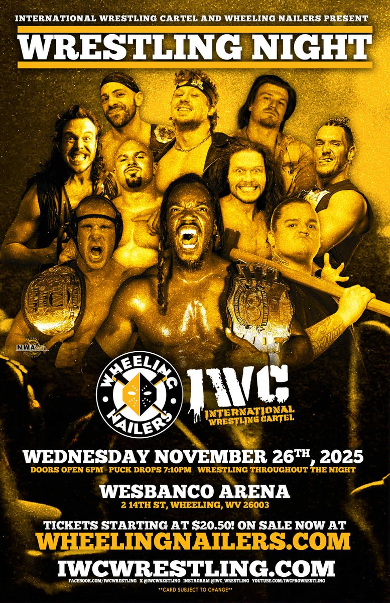 IWC Wrestling tweet media