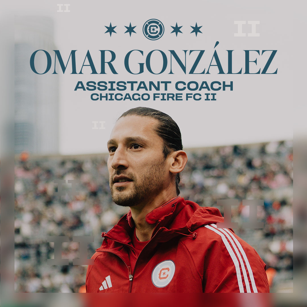 ChicagoFire's tweet image. New role, same Omar 👏

Omar González has been named as an assistant coach for Chicago Fire FC II. Additionally, González’s role may include taking the field as a player, which will be instrumental in providing experience and leadership for young players in MLS NEXT Pro and…