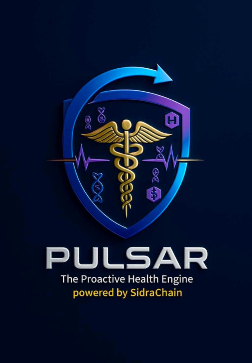 natt_1225's tweet image. ✨ PULSAR: The Future of Predictive Wellness

✨PULSAR is the world’s first Shariah-compliant Predictive Health Intelligence Engine, built on SidraChain to transform healthcare from reaction to prediction.

Through AI, Digital Biometrics, and Ethical Fintech, PULSAR creates a…