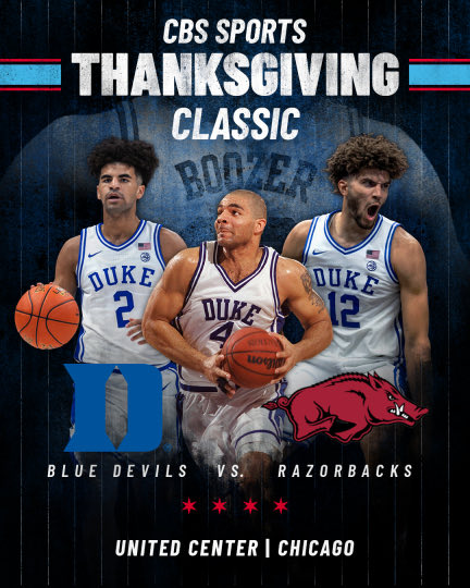 MisterCBooz's tweet photo. Family, Hoops, and One Epic Showdown. Excited  to Cheer My Sons @caydenboozer & @cameron_boozer_12 On When Duke Collides With Arkansas On Thanksgiving Night at The United Center. If You Love Big Time College Hoops, This Is The Place To Be! Get Your Tickets Now at https://t.co/9XKWUQz4p5