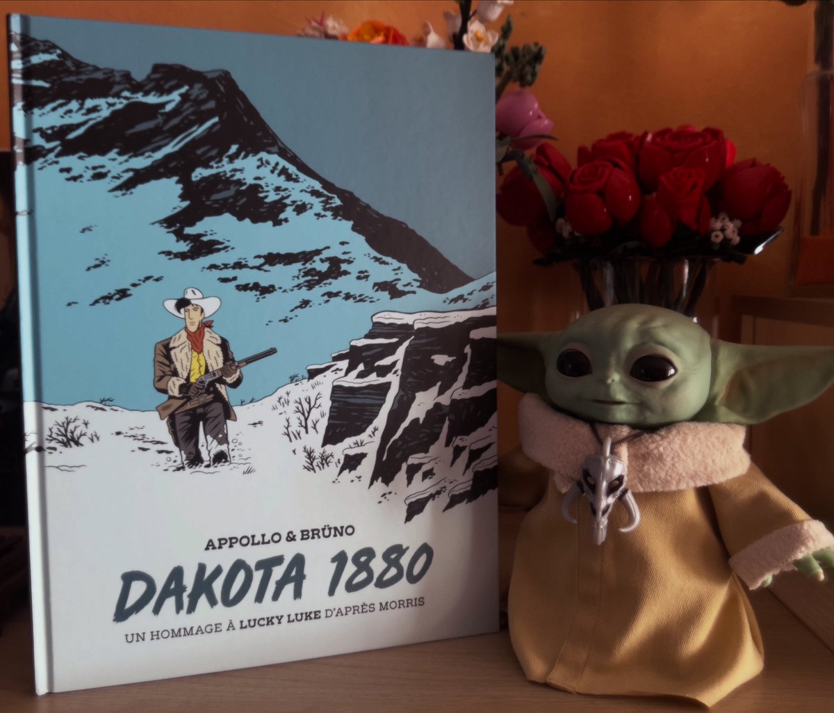 SFanguin's tweet image. #Lecture #BD #Dakota1880