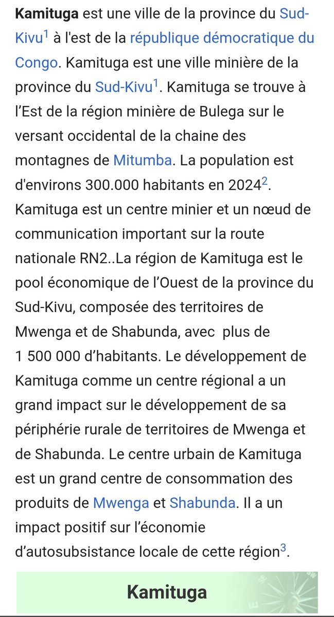 #JijukeBarundi les informations de ces 3 derniers jours ont porté sur un recul de la <a href="/fdnbbi/">FDNB</a> e ses partenaires dans #Walikale suite aux rudes affrontements k'ils auraient subi; ce qui ne serait pas étonnant qu'ils soient en colère à ce point dans #Kamituga sur RN2 o chemin retour