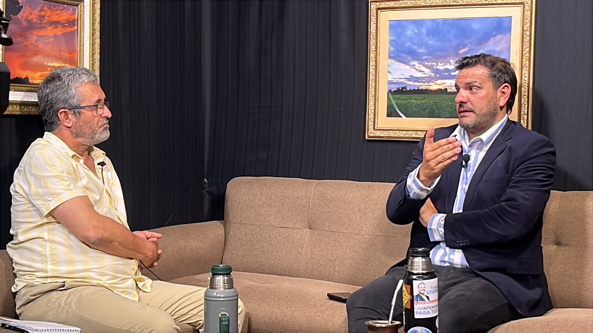 “Me pegaron en campaña y me siguen pegando, es algo sistemático”.

“Yo no tengo necesidad de enfrentamientos mezquinos y diminutos”

<a href="/CStopingi/">Tano Stopingi</a> en #Rompecabezas