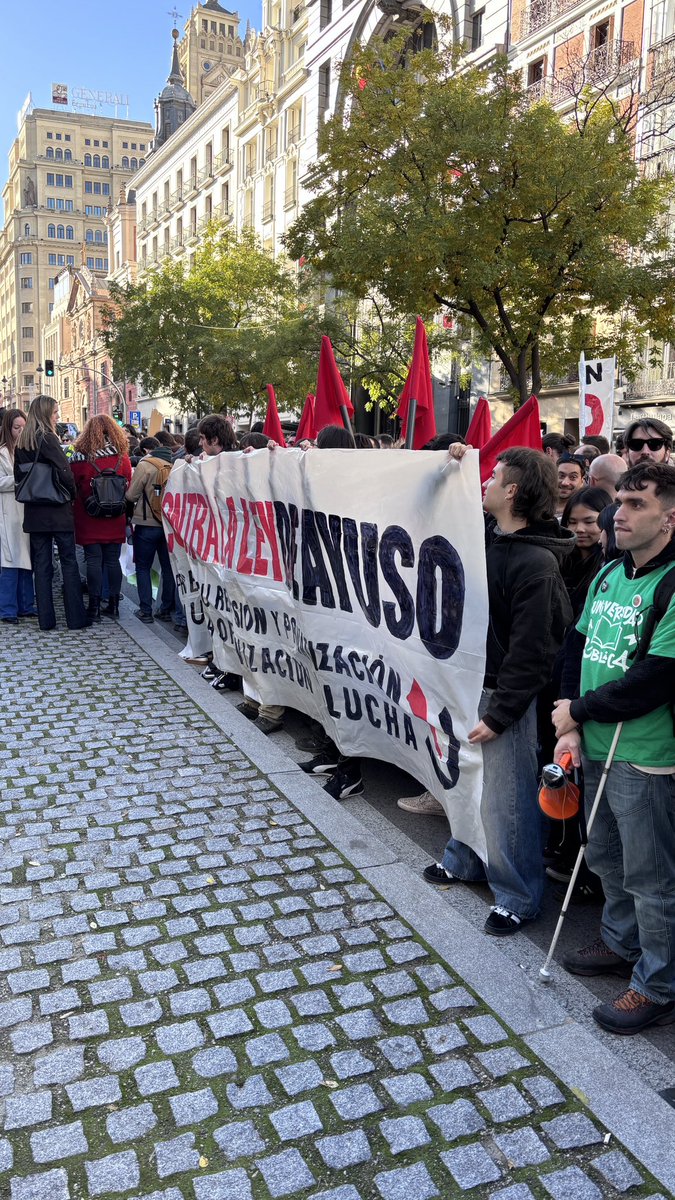 everche's tweet image. “Universidad pública y de calidad” #Huelga2627N #Salvemoslapublica @UCMporlaPublica