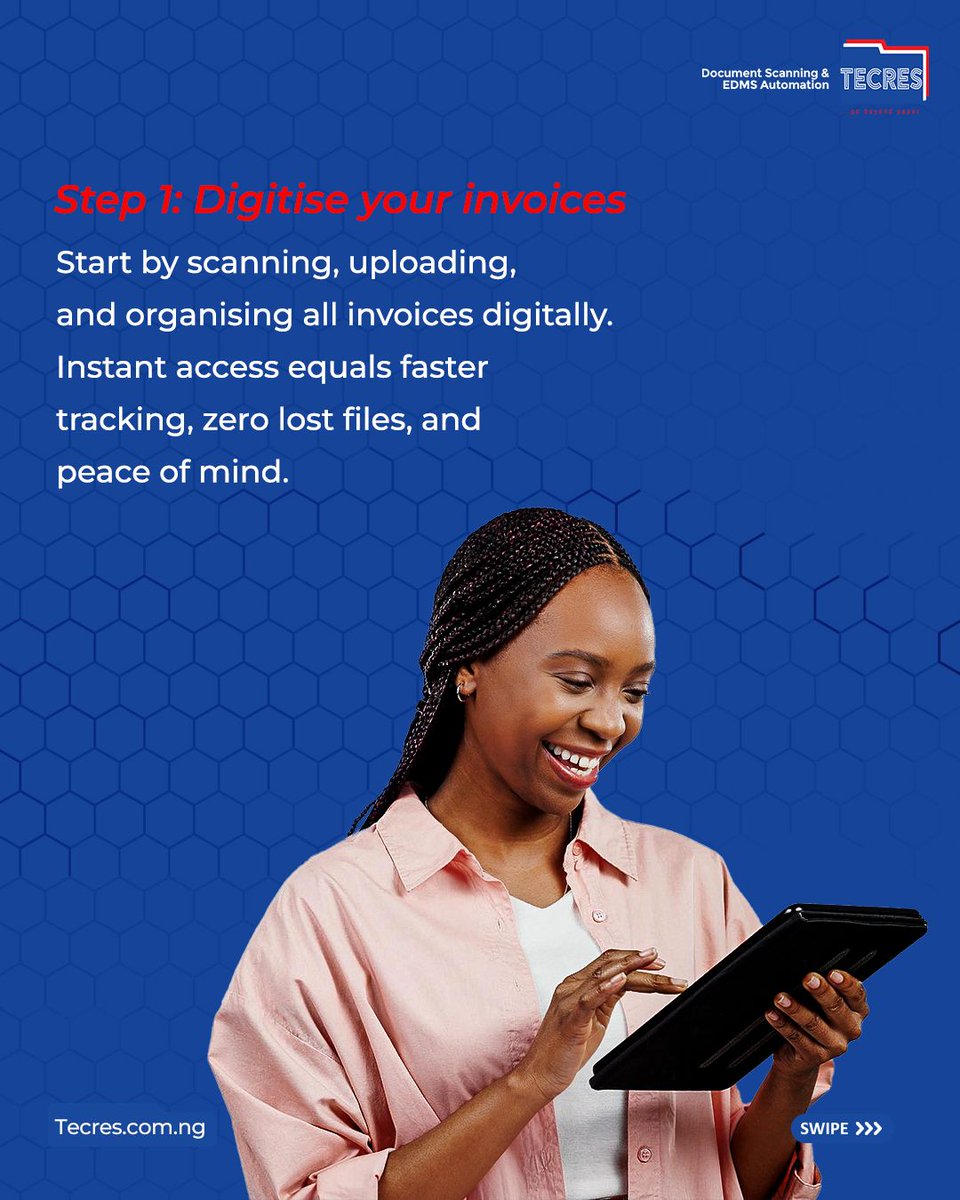 TecresTNL's tweet image. With Tecres’ Document Management and our DocuSign partnership, you can eliminate bottlenecks, reduce errors, and unlock faster cash flow.

Contact us today and let’s help you get the work done faster.

#SmartWorkflows #EDMSAutomation  #TecresTechnologies #DocuSign