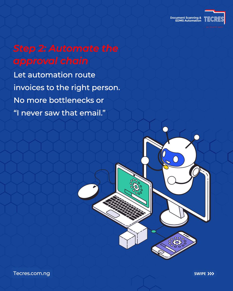 TecresTNL's tweet image. With Tecres’ Document Management and our DocuSign partnership, you can eliminate bottlenecks, reduce errors, and unlock faster cash flow.

Contact us today and let’s help you get the work done faster.

#SmartWorkflows #EDMSAutomation  #TecresTechnologies #DocuSign