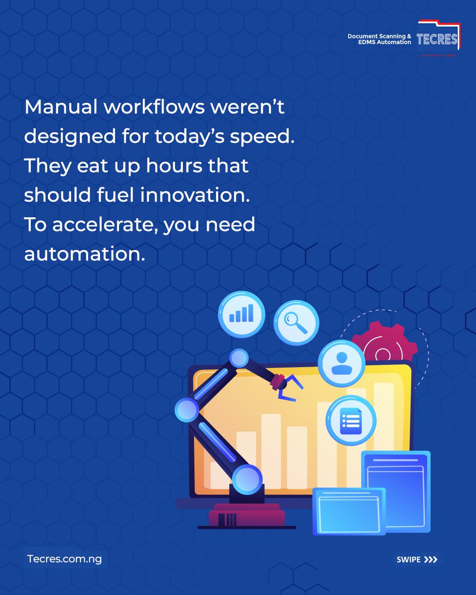 TecresTNL's tweet image. Slow invoice processing doesn’t just delay payments, it slows down growth.

From digitising your documents to automating approvals and integrating e-signatures, the right system can transform how fast your business moves.

#SmartWorkflows #InvoiceManagement #TecresTechnologies