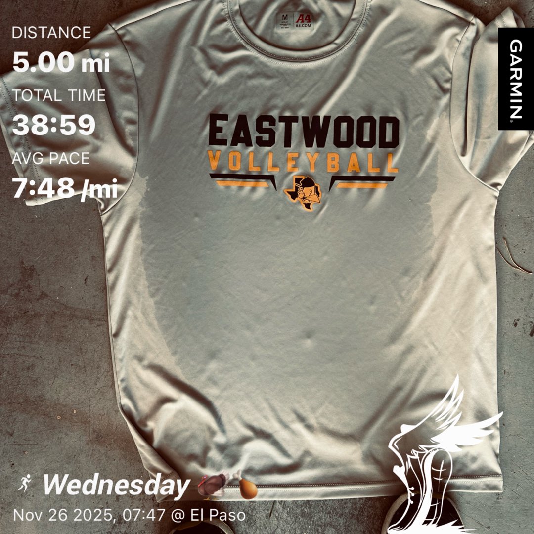 RobRobledoEHS's tweet image. Kept It Light this Morning. 

Beautiful Weather! Make Some Time to Get Outside Today…It’s Better 🏃🏽💙💛