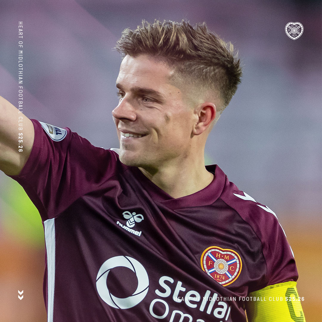 Heart of Midlothian FC tweet media
