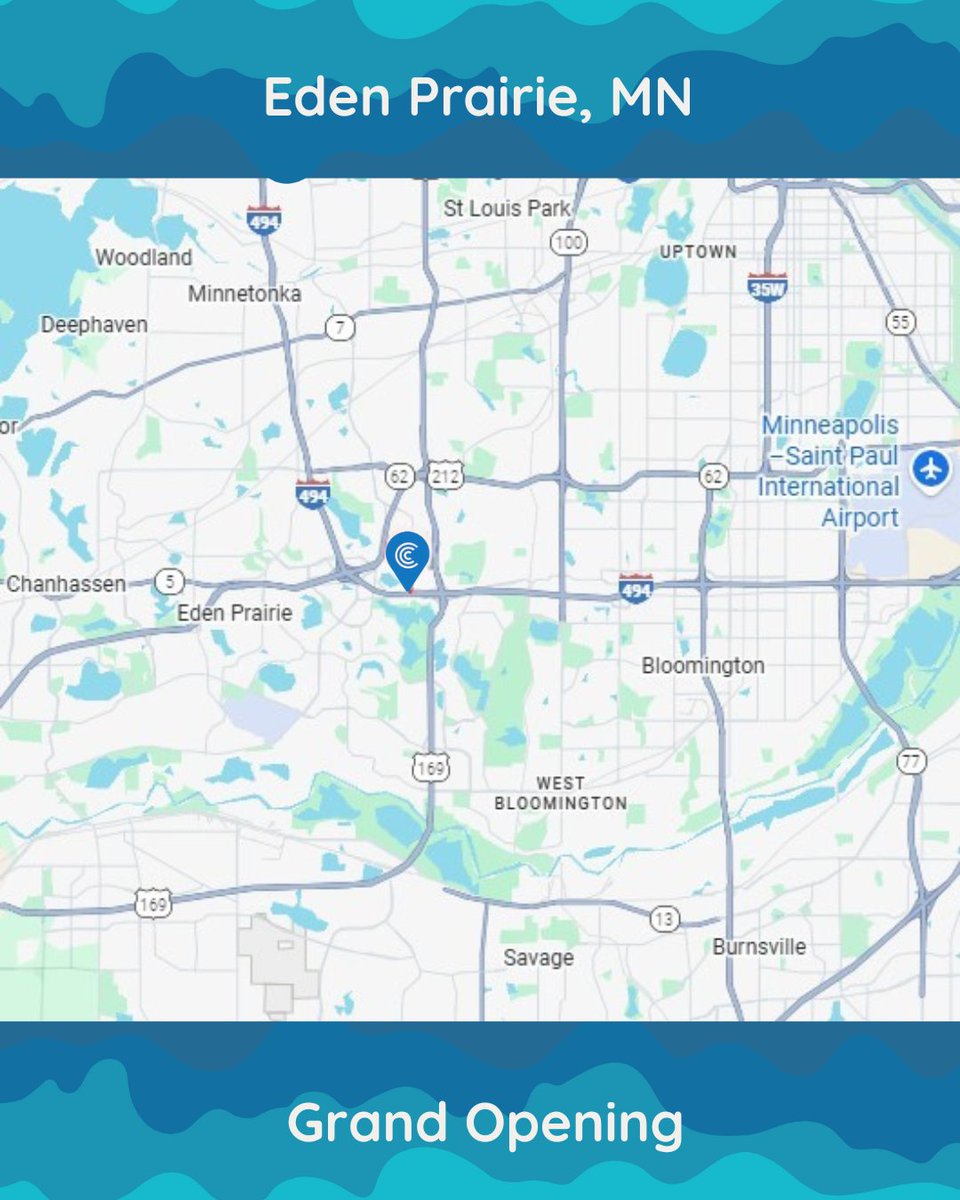CaravelAutism's tweet image. Welcoming our newest treatment center to the Caravel Autism Health family early next month! 🌟

We’re changing lives in the Eden Prairie area by helping children with autism build new skills, create meaningful connections, and gain confidence through compassionate, evidence-based…