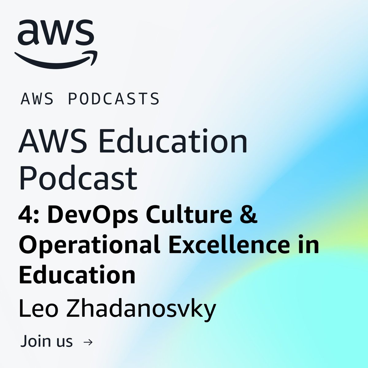 AWS_Edu's tweet image. Ever wonder how Amazon built its tech infrastructure? 👇 

🎧 Join us on the podcast as host Pranusha Manchala sits down with AWS Enterprise Technologist Leo Zhadanovsky to share Amazon's 20+ years of DevOps wisdom with education leaders.

Stream now to learn:

+ The journey from…
