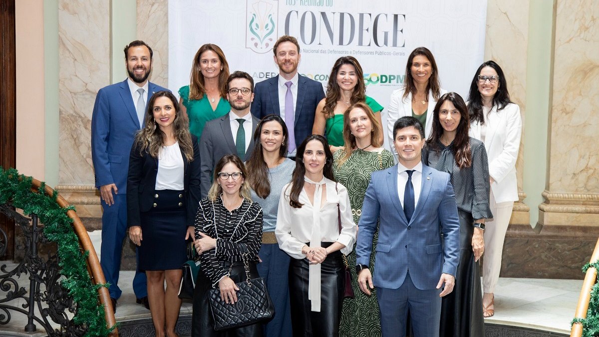 ANADEP_Brasil's tweet image. #DefensoriaSim
ANADEP e @ADEPMG participam da 103ª reunião do CONDEGE, em Belo Horizonte: tinyurl.com/ycwns65x