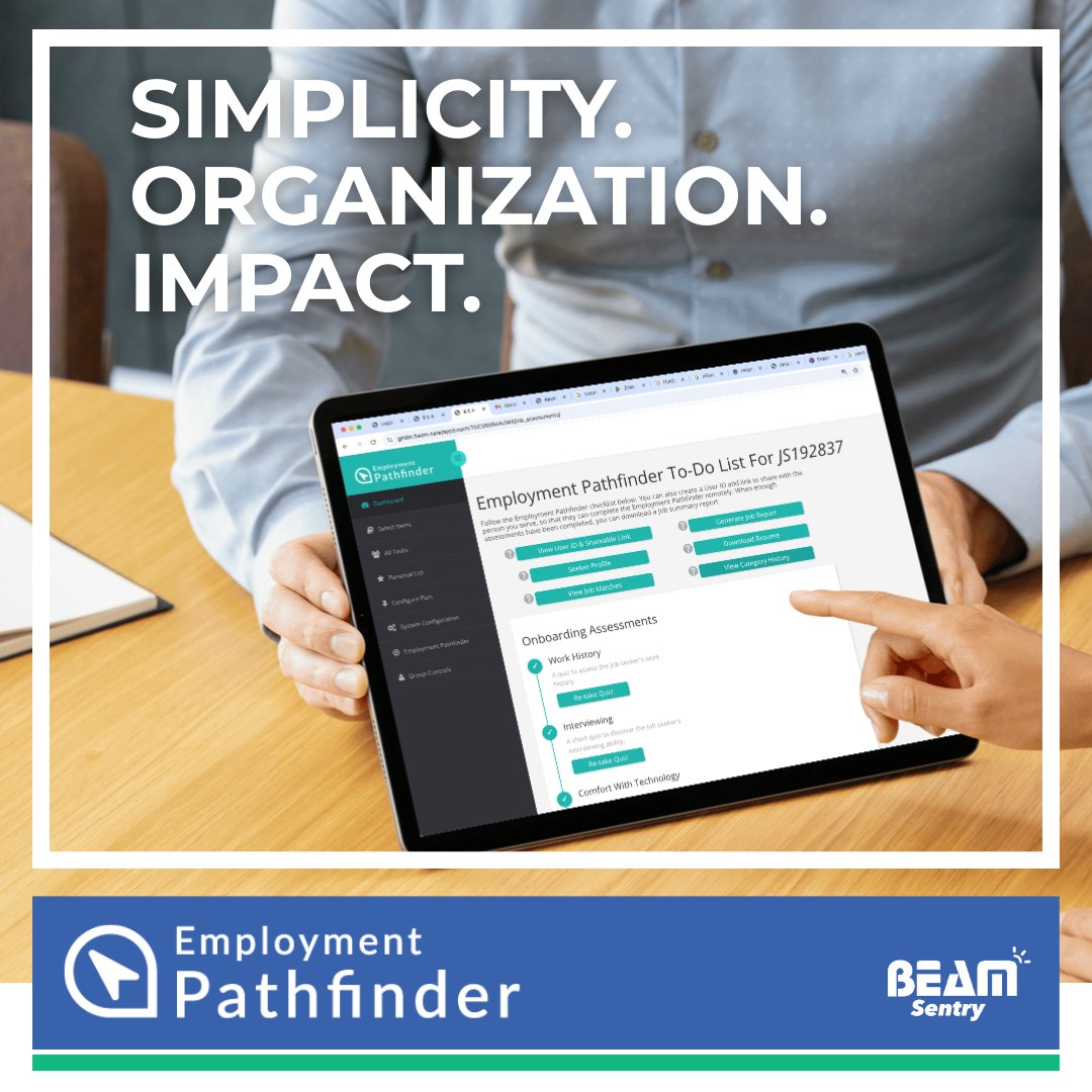 createability's tweet image. 🚀  Employment Pathfinder provides job coaches get with a clear, simple dashboard that tracks where each person is in the employment journey.  

bit.ly/4ri1CWR

#EmploymentPathfinder #JobCoaching #WorkforceDevelopment #TechForGood