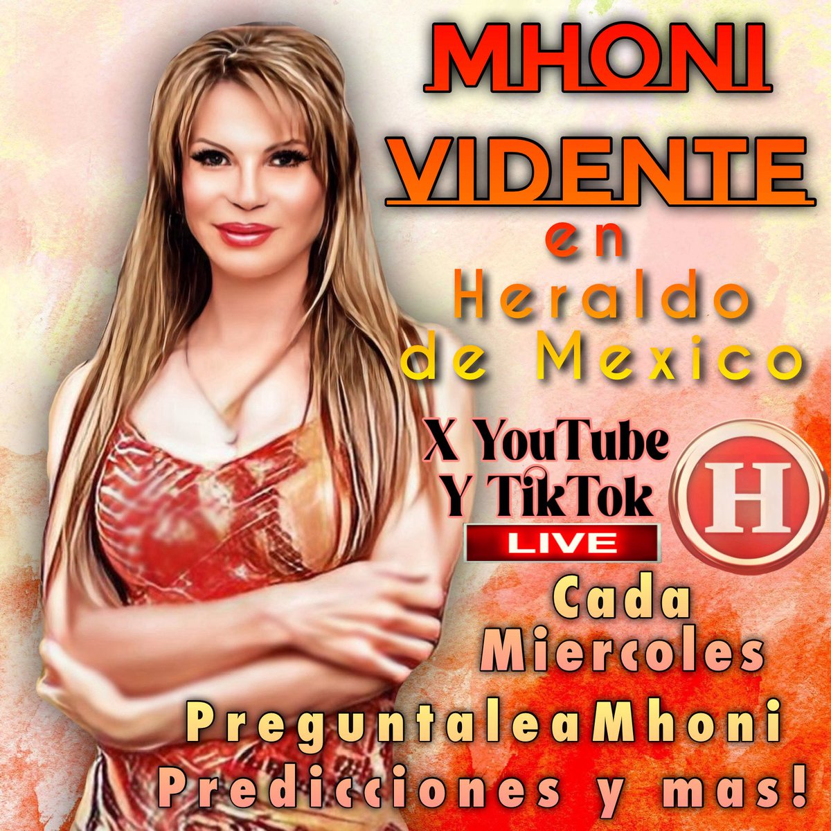 LemusKarol21722's tweet image. Estamos listos para verte hermosa @mhonividente 💖 hoy 👇  en @elheraldodemexico #preguntaleamhoni @brenn_mz @ClubMhoniFan