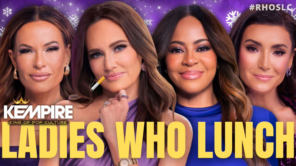 LIVE Recap Starts in 5 minutes!!!--> Ladies Who Lunch: The Sequel | Real Housewives of Salt Lake City | #RHOSLC  youtube.com/live/SpkoL8LZt…