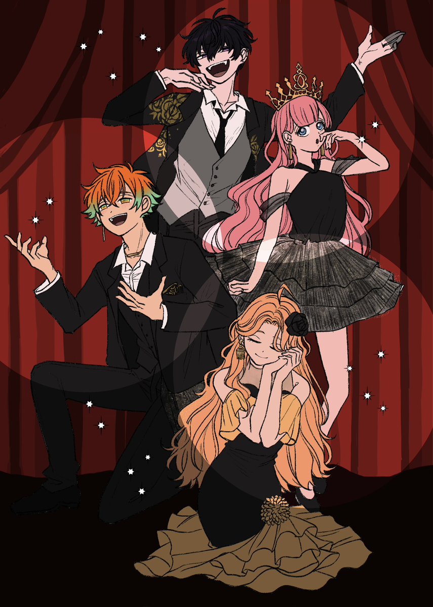 tomaranaipatos's tweet image. #消える3Dミュージカル歌枠