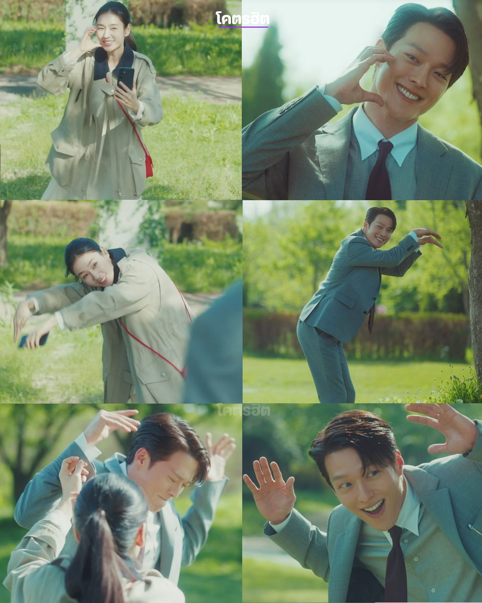 KodhitHD's tweet image. ดาริมเจอต้นไม้ของจีฮยอกที่ปลูกกับคุณแม่ตอนที่เขาเป็นเด็กซึ่งตอนนี้เติบโตเป็นต้นไม้ใหญ่แล้ว ดาริมบอกกับจีฮยอกว่าให้พาท่านมาดู จีฮยอกเลยบอกว่าคุณแม่อยู่ที่โรงพยาบาล ดาริมเลยบอกให้จีฮยอกถ่ายรูปคู่กับต้นไม้ไปให้ท่านดู  ดาริมบอกให้ถ่ายรูปท่าไหนจีฮยอกก็ทำตาม คลั่งรักเค้าสุดๆ…