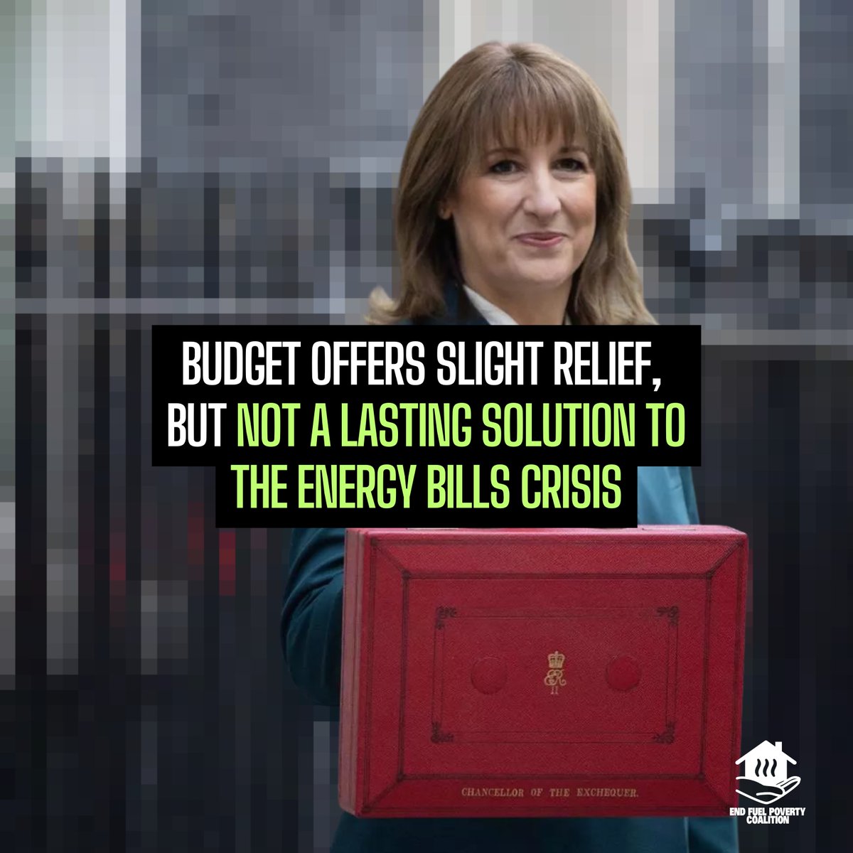 Today’s Budget will bring a small reduction in bills, with the average annual energy bill expected to fall from £1,755 to around £1,665 from April 2026.

But this still leaves bills hundreds of pounds above winter 2020/21 and £97 higher than at the General Election, meaning many