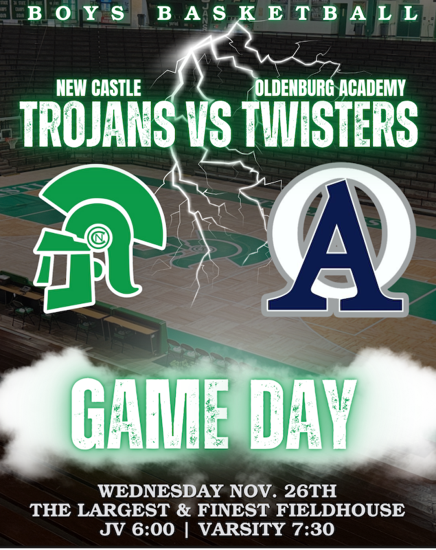 New Castle Trojans tweet media