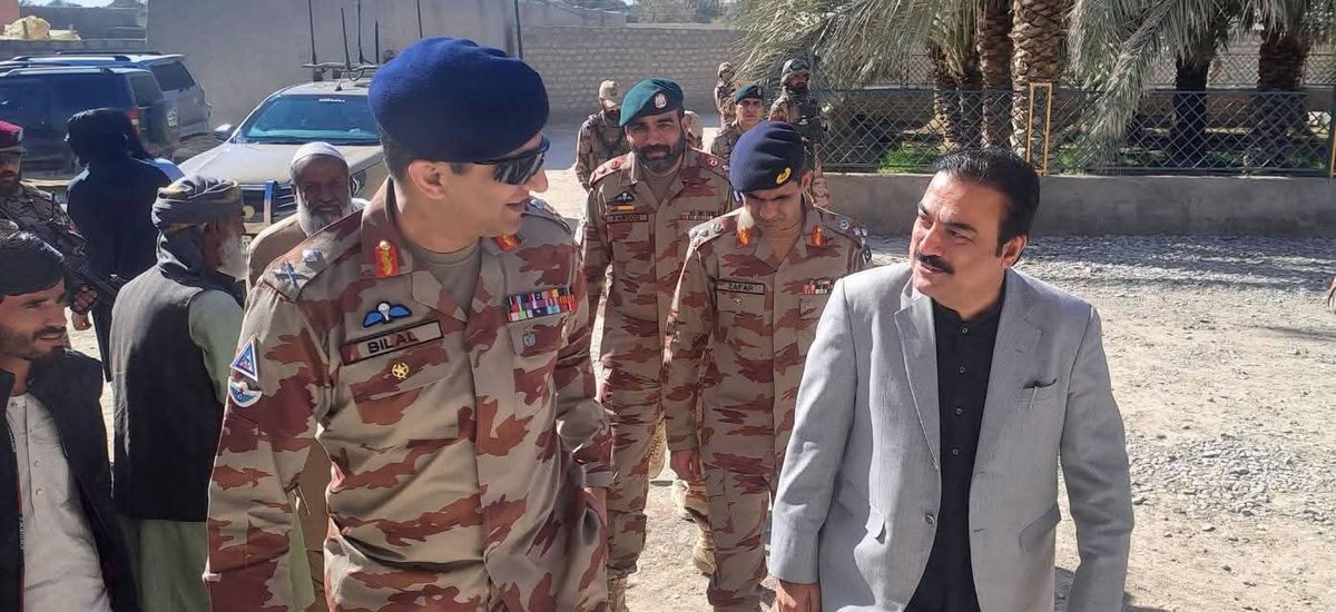 پنجگور
شہید ولید صالح بلوچ کی قربانی ہمیشہ یاد رکھی جائے گی،  آئی جی ایف سی ساؤتھ میجر جنرل بلال سرفراز کی اہل خانہ سے تعزیت

<a href="/RahmatSalehNP/">Rahmat Saleh Baloch -NP</a>