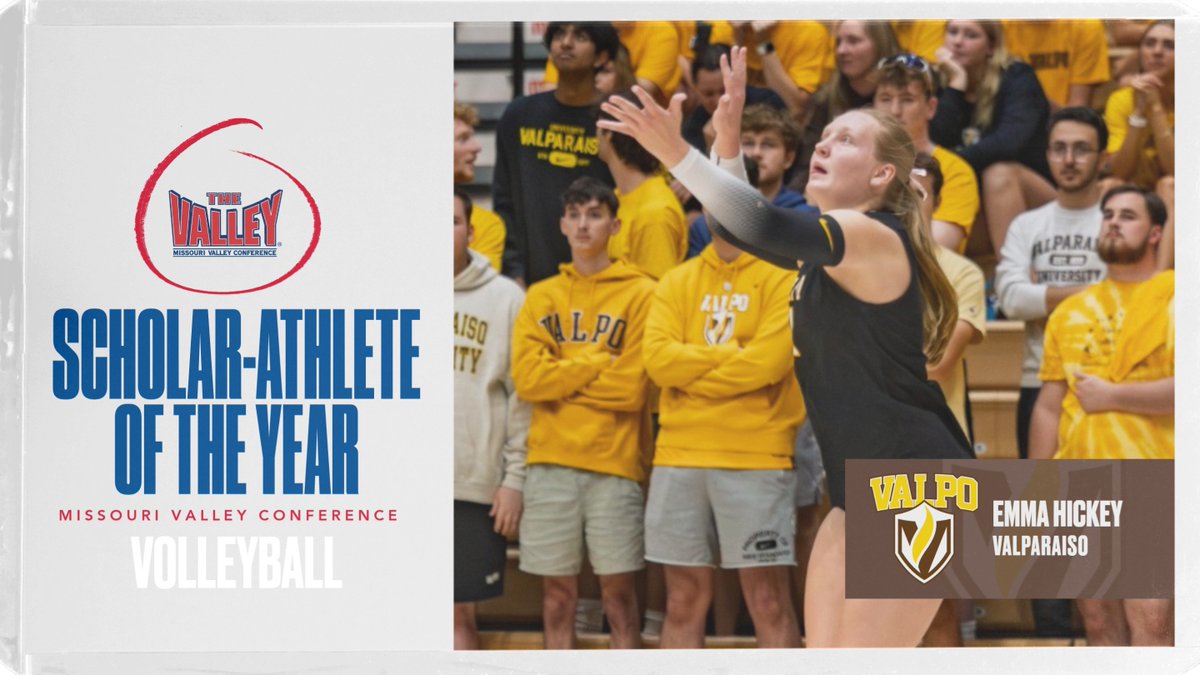 MVCsports's tweet image. Volleyball Scholar-Athlete of the Year❗️

🏆 Emma Hickey @VU_VB 

Read More: bit.ly/4pBu8Rv

#TheValleyRunsDeep