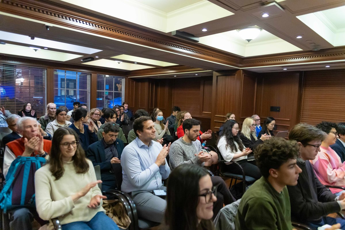 georgetownsfs's tweet image. The Lepgold Book Prize honors the late Joseph S. Lepgold, a renowned SFS prof. This year, SFS’s Mortara Center awarded the prize to GWU prof @jjding99 and his book, “Technology and the Rise of Great Powers,” on global tech revolutions.

Learn more: bit.ly/3XVVOEI