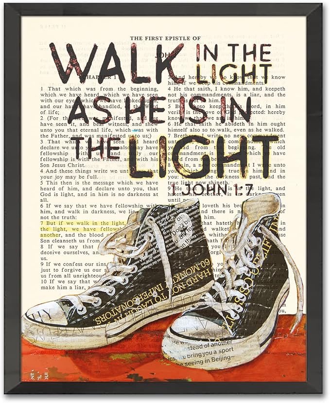 JimSuttle5's tweet image. God is light and in Him, is no darkness at all
I want to walk with Him in the light!

Walking…is today, one step at a time

In the light - we walk with God, in His light
In the light - we have fellowship with one another
in the light - the blood cleanses us from all sin.