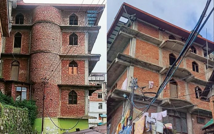 संजौली की मस्जिद की 19वीं सदी की तस्वीर,

वहाँ 100 सालों से मस्जिद है तो हमारी जिम्मेदारी है कि आवाज़ उठाएं।
अगर लिख नहीं सकते तो रीट्वीट करो, कमेंट करो 
 #SaveSanjauliMasjid 👈