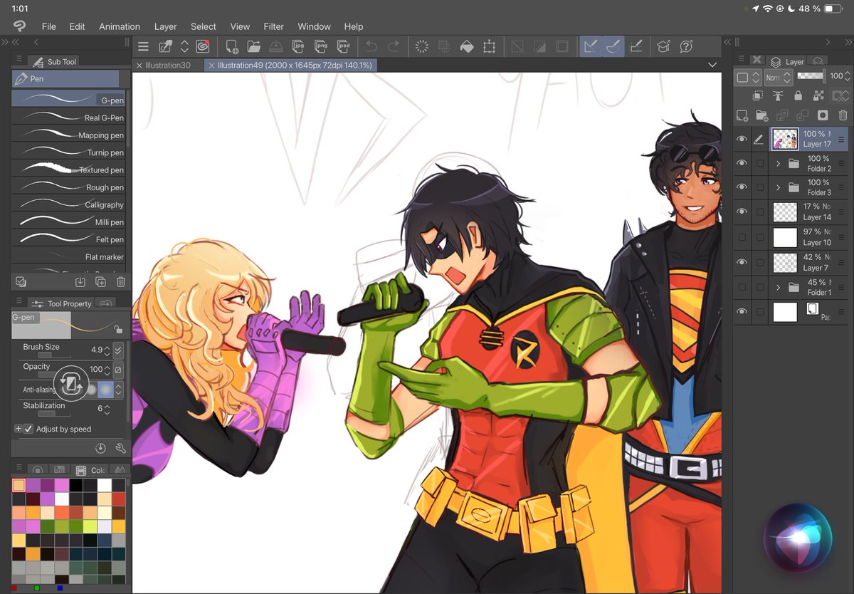 venusdayo_'s tweet image. btw I have NOT forgotten this my apple pencil just died so when I get a new one ill finish it