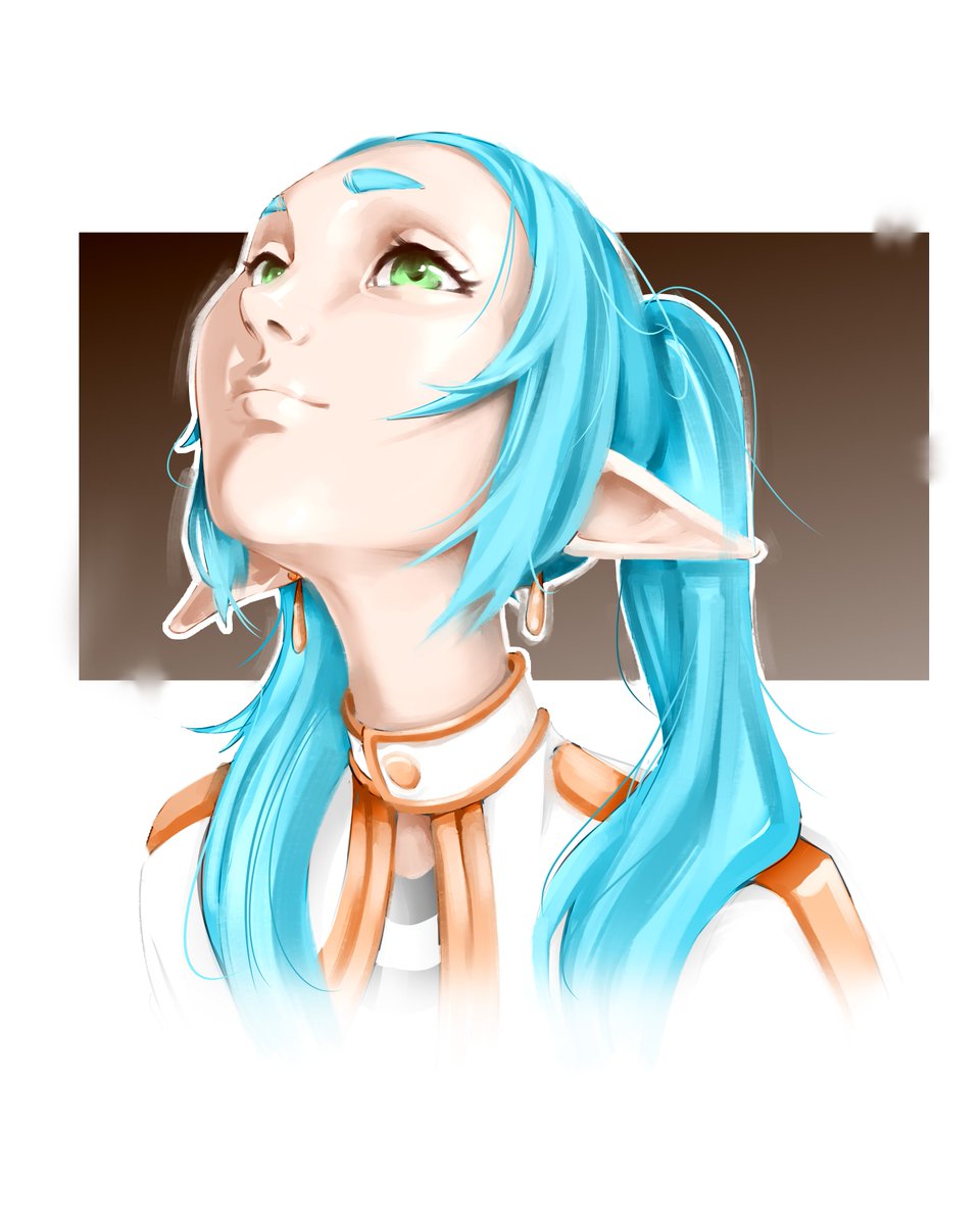 cextheartist's tweet photo. meh.... #frieren https://t.co/dDCcZEL98d