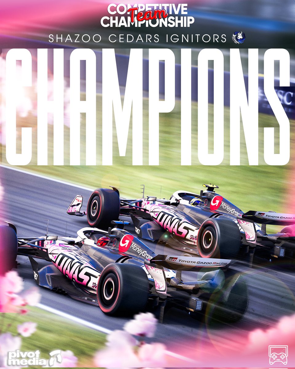 Competitive Team Championship tweet media