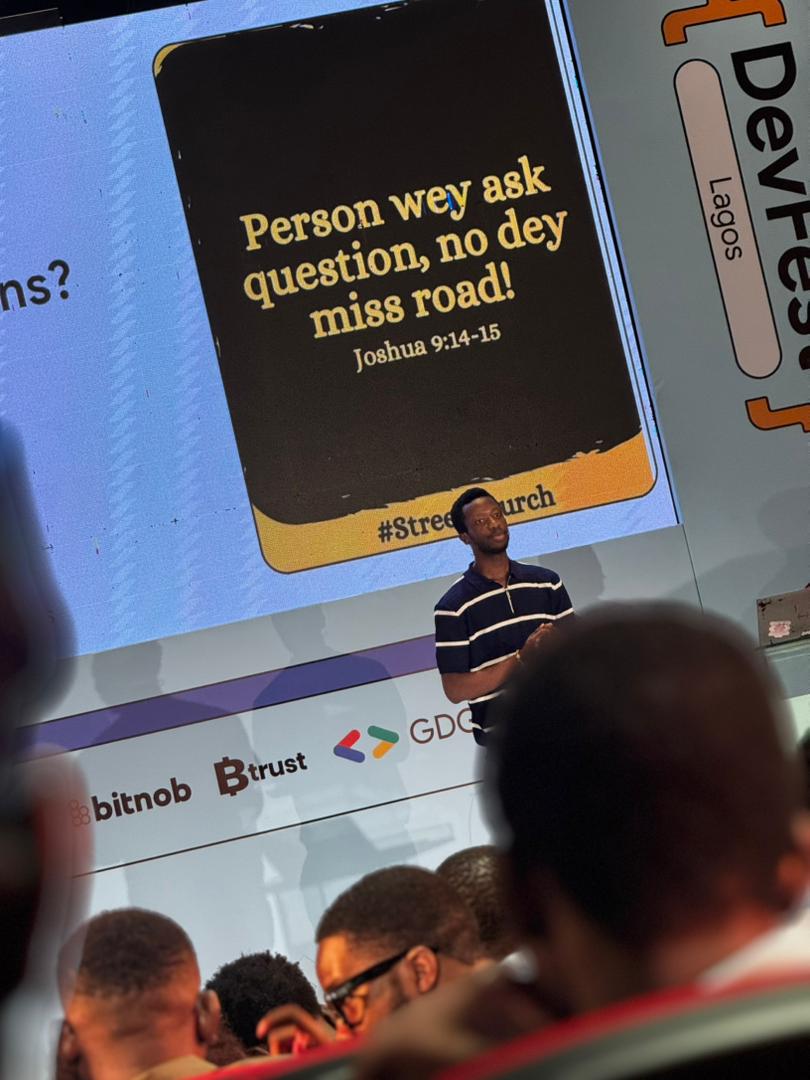 Sausdeveloper's tweet image. Big shoutout to @gdglagos ! Thanks for the awesome time.

#DevFest #DevFestLagos #GoogleDevelopers #TechCommunity #DevFestLagos2025 #GDGLagos