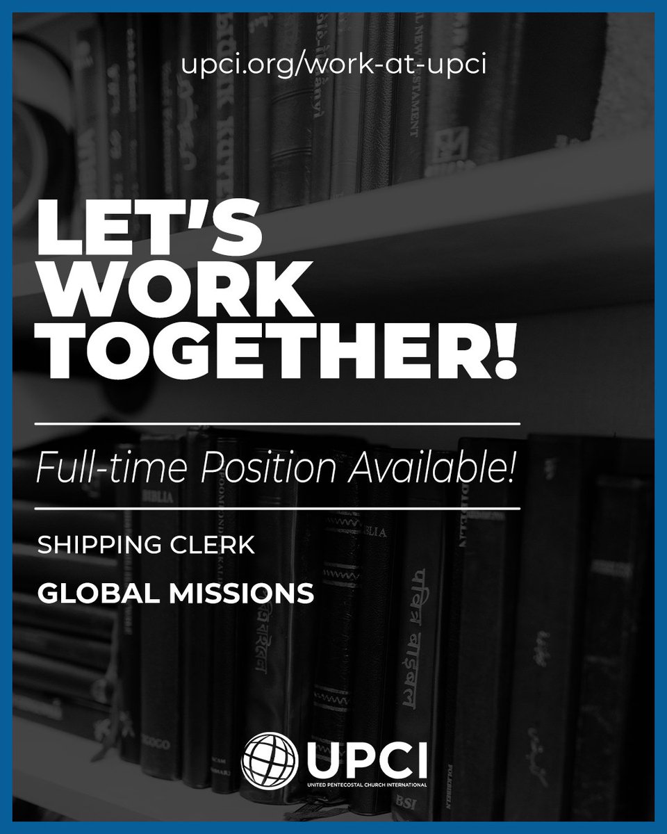 UPCI.ORG tweet media