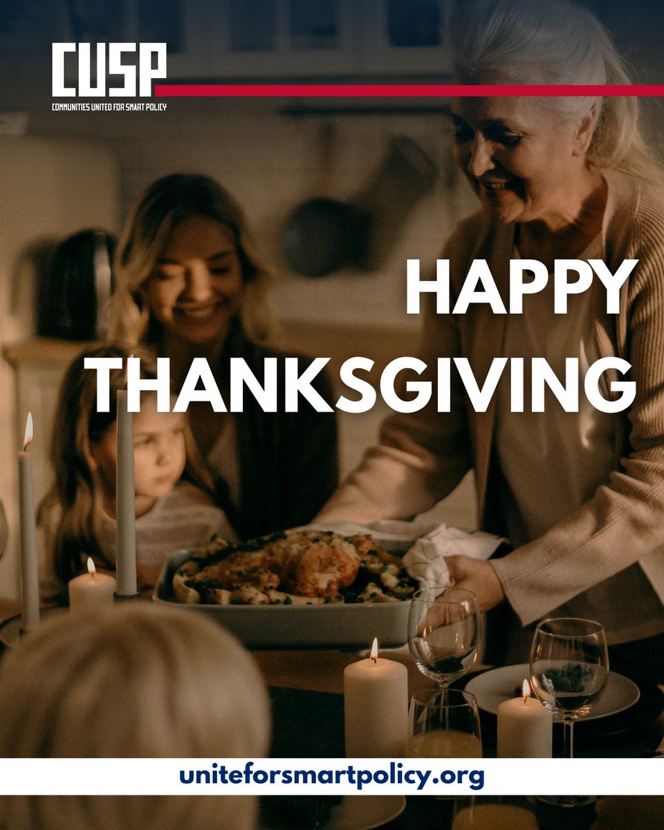 Communities United for Smart Policy tweet media