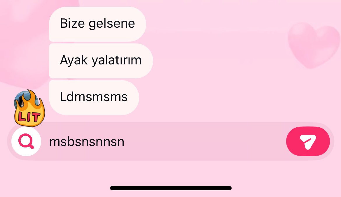 hayir diyemeyecegim tek teklif