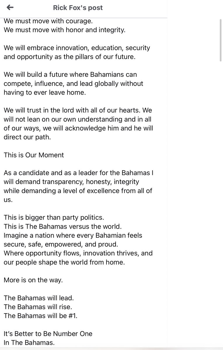 2Cool2Blog's tweet image. Former Lakers champion Rick Fox announces that he is running for the political office in the Bahamas