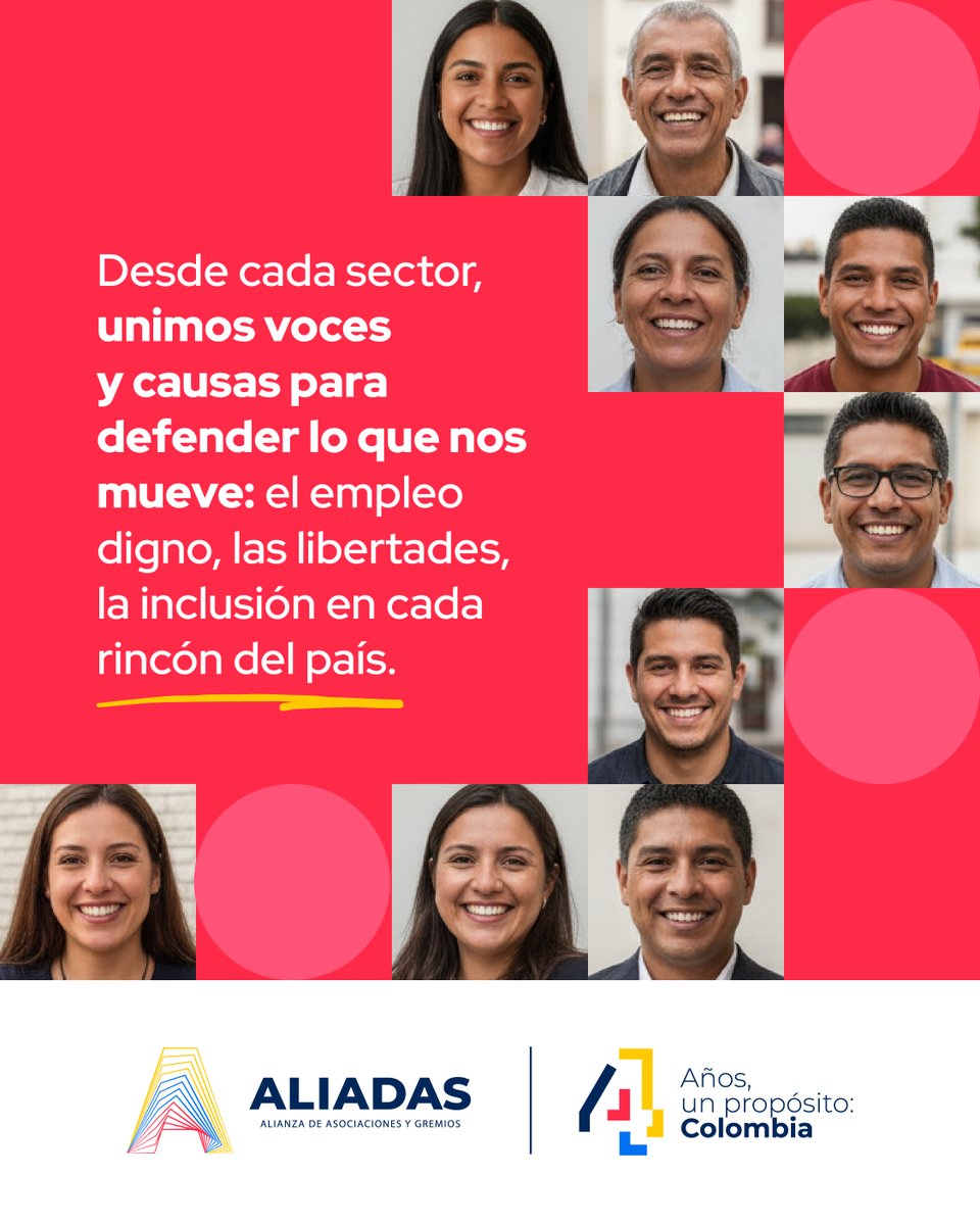 AliadasAlianza's tweet image. Partiendo de una convicción hace cuatro años, logramos consolidar un proyecto trascendental para el país. Nuestro esfuerzo se centró en generar amplios consensos para asegurar que el progreso sostenido y el empleo de calidad sean una realidad al alcance de cada ciudadano.