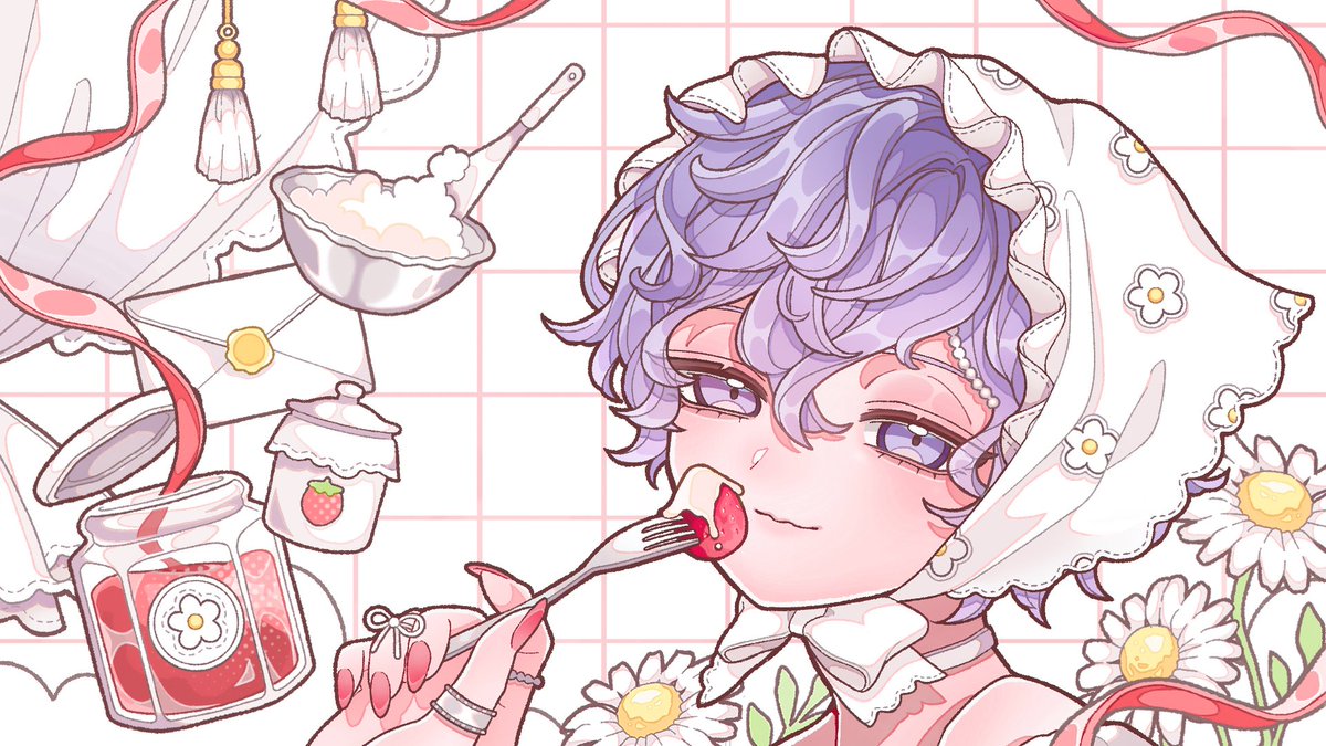 fuzzynavel_pb's tweet image. : ¨·.·¨ :
‌ ` ·. 🍓
             : ¨·.·¨ :
              ` ·. 🥛
: ¨·.·¨ :
‌  ` ·. #VioletAtelier #UkiThumb