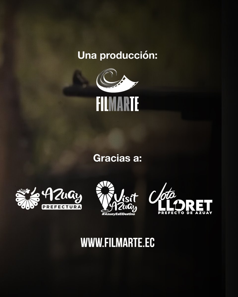 Filmarte_ec's tweet image. ✨ La celebración por los 10 años de Vengo Volviendo continúa y nuestro recorrido por el Azuay suma una nueva parada.

🎬 Este domingo llegamos a Tarqui.

📅 Domingo, 30 de noviembre
🕛 13h00
📌 Plaza Central de Tarqui

🎤 Función y conversatorio con el equipo.