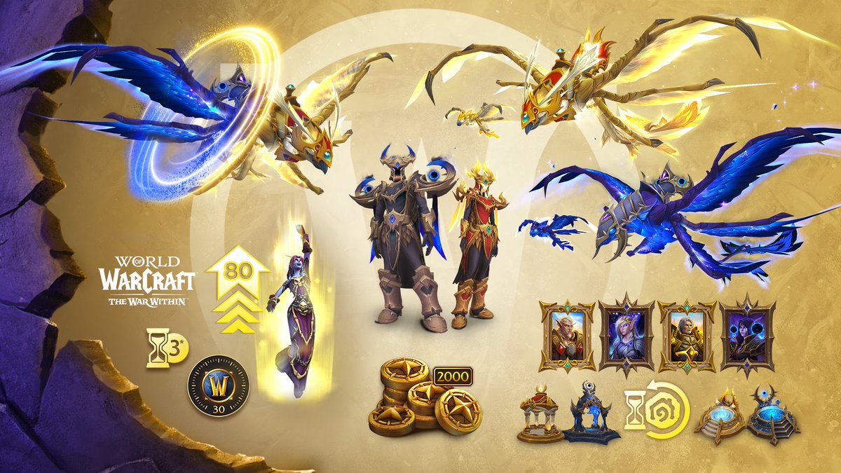 Housing early access on December 2nd! Blizzard has given us another Midnight Epic Edition to give away which gives you access to housing! #warcraft #wow_partner
To enter:
✅️ Follow
✅️ Like this post
✅️Tell us the vibe you want for your house!
Random winner chosen on 12/1