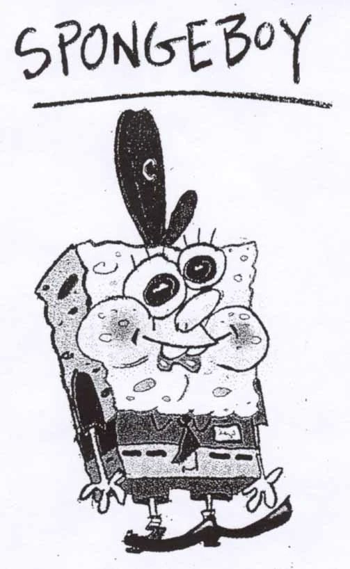 DeSoupBowl's tweet image. Early SpongeBob concept art by Stephen Hillenburg