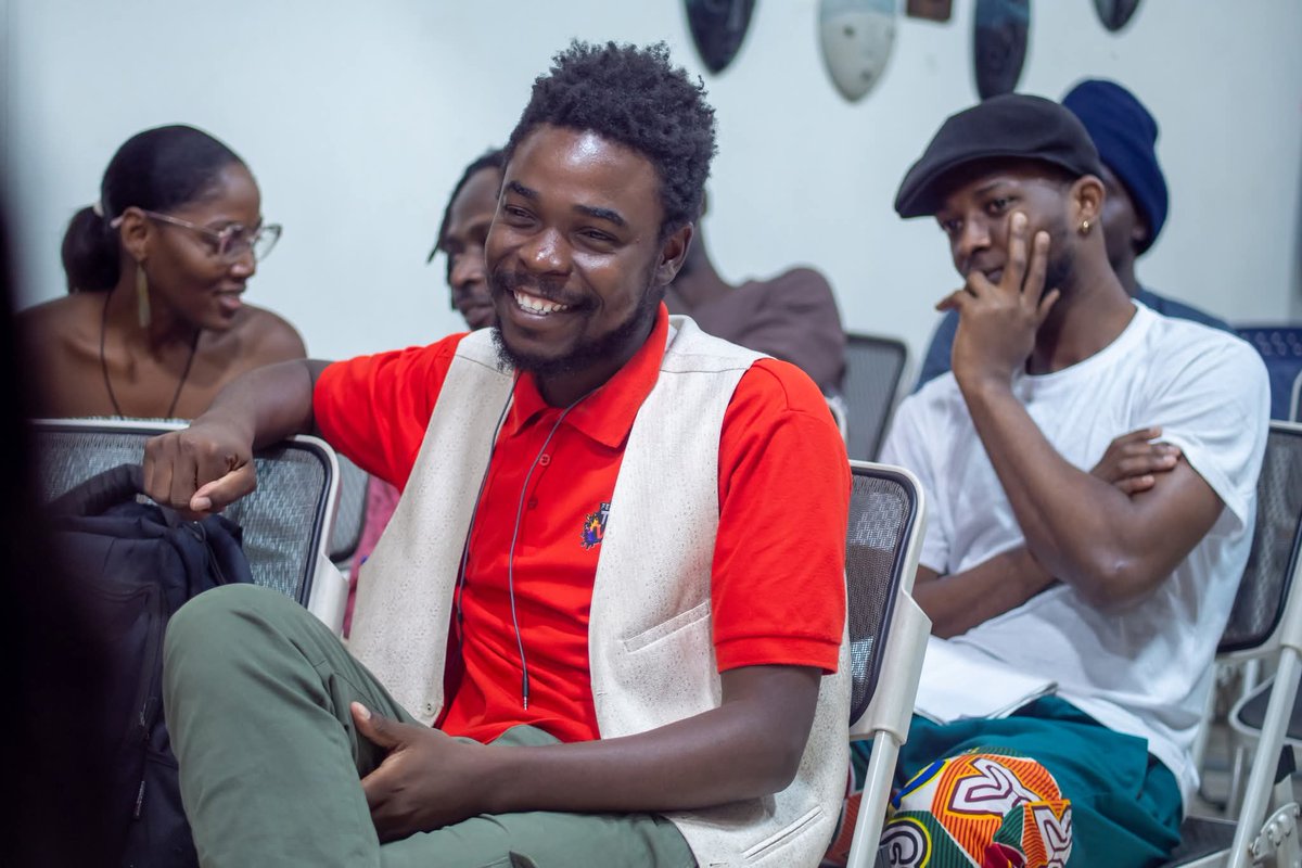 La première conférence Pawòl Tifi du Festival Quatre Chemins, animée par Régine Alexis autour du thème « Éducation et santé sexuelle chez les adolescentes »au Centre Culturel Pyepoudre pour la seconde conférence avec Édouard Ulrick : « Koze ti gason ».
📸 <a href="/Cardelson08/">Carvens Adelson</a>