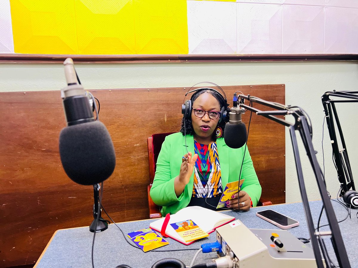 mbabazi_faith1's tweet image. Today morning, @nankunda20 used her voice at @UbcRadiouganda and informed the public  that GBV is still a national crisis .She emphasized that we support survivors, prioritize prevention, demand justice and united action from all community members.
#16DaysOfActivism #EndGBV