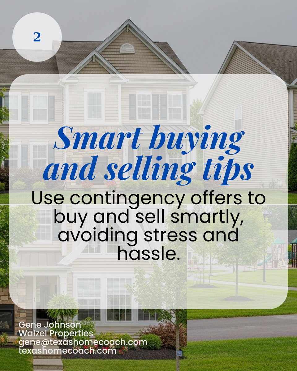 TXHomeCoach's tweet image. Ready for more space without more stress? 🏠✨ In Tomball, you can buy &amp;amp; sell smart: Use contingency offers, explore HELOCs, and keep timelines flexible to avoid double mortgages. Let&apos;s create your winning game plan! #RealEstateGuide